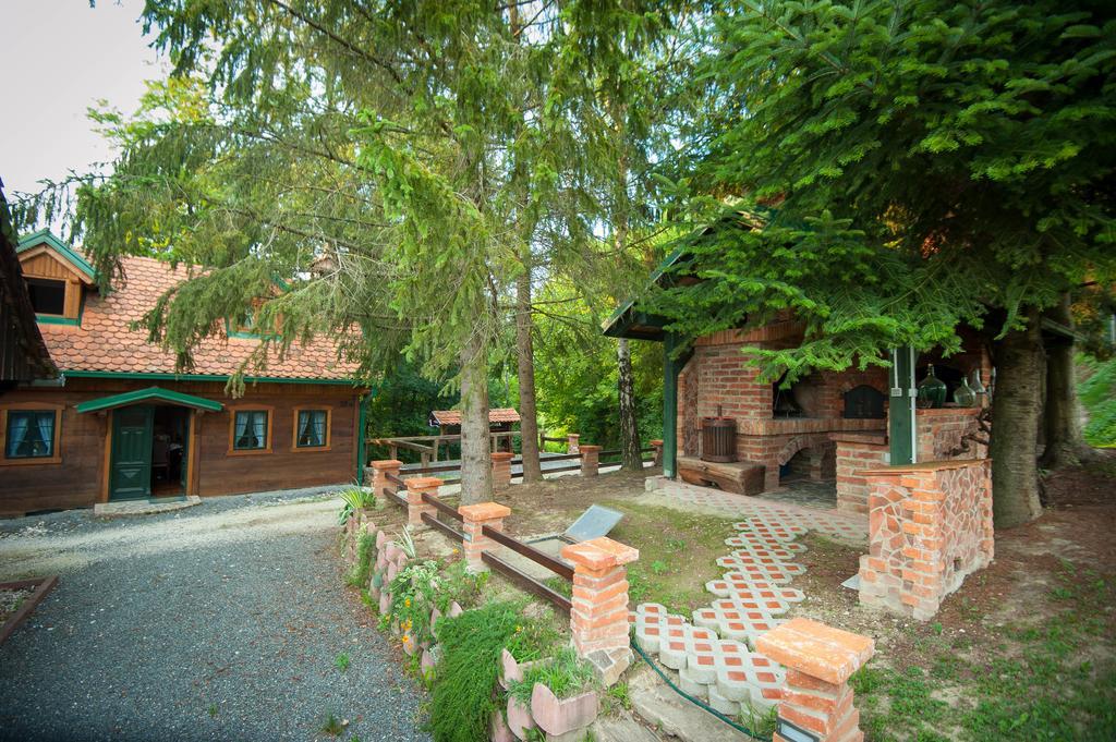 Lodge Green Paradise Klanjec Zimmer foto