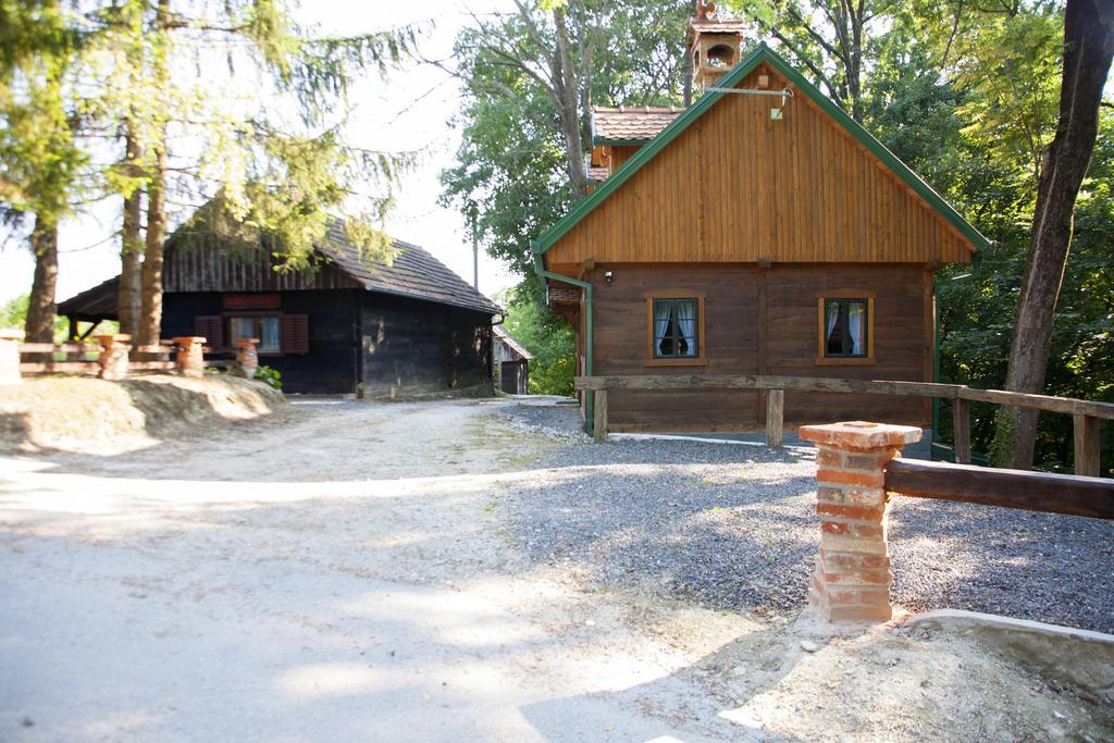 Lodge Green Paradise Klanjec Exterior foto