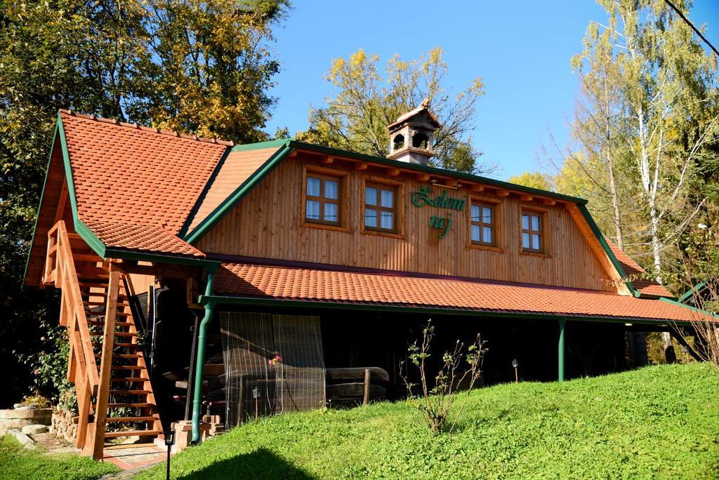 Lodge Green Paradise Klanjec Exterior foto
